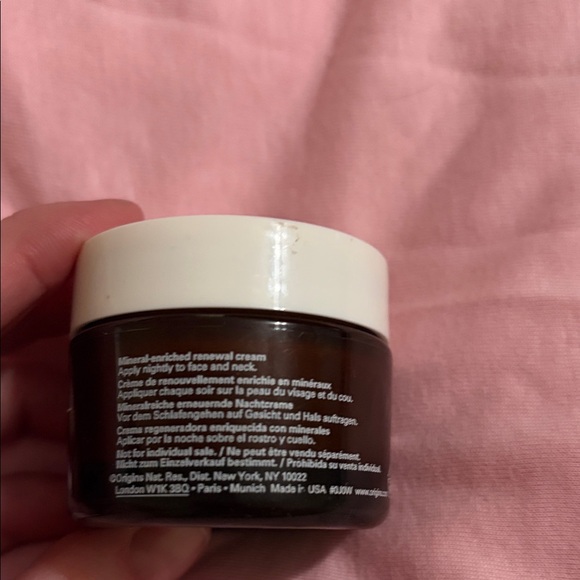 Origins Night-A-Mins Renewal Cream in Brown Jar - Picture 3 of 3